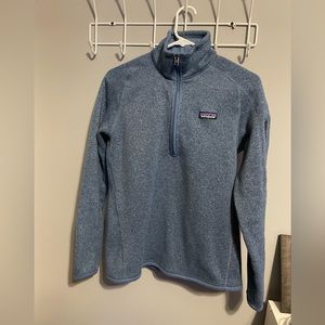 Patagonia quarter zip
